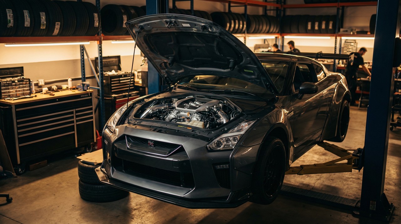 福利姬汽车改装视频教程