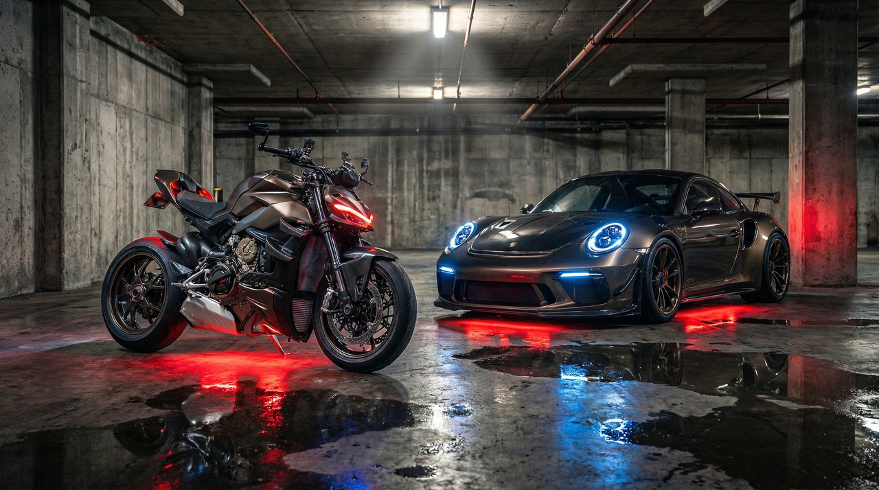 福利姬摩托车视频